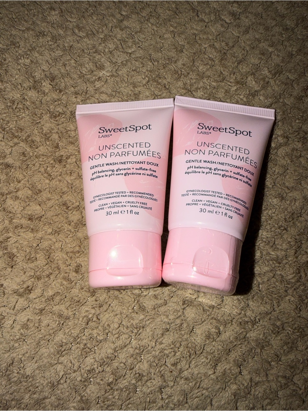 SweetSpot Labs Gynecologist Tested & Recommended Unscented Gentle Wash - 1 fl oz